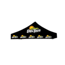 10' X 10' Del Taco Black Logo Tent Topper